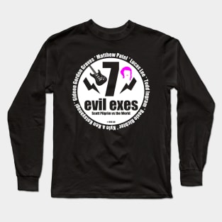 Scott Pilgrim 7 evil exes Long Sleeve T-Shirt